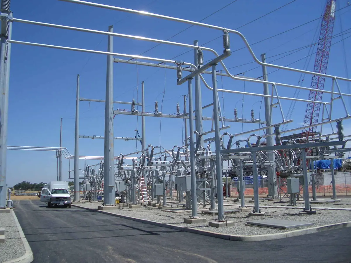 60 kV substation